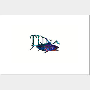 Color of Tuna Posters and Art